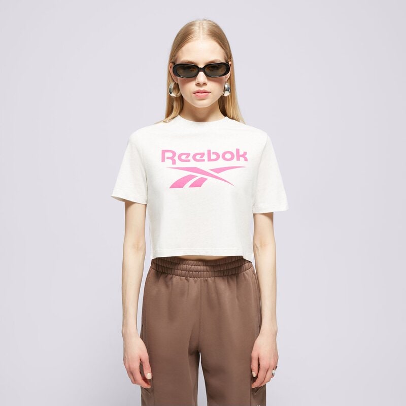 REEBOK ТЕНИСКА REEBOK IDENTITY BIG LOGO CROP TEE