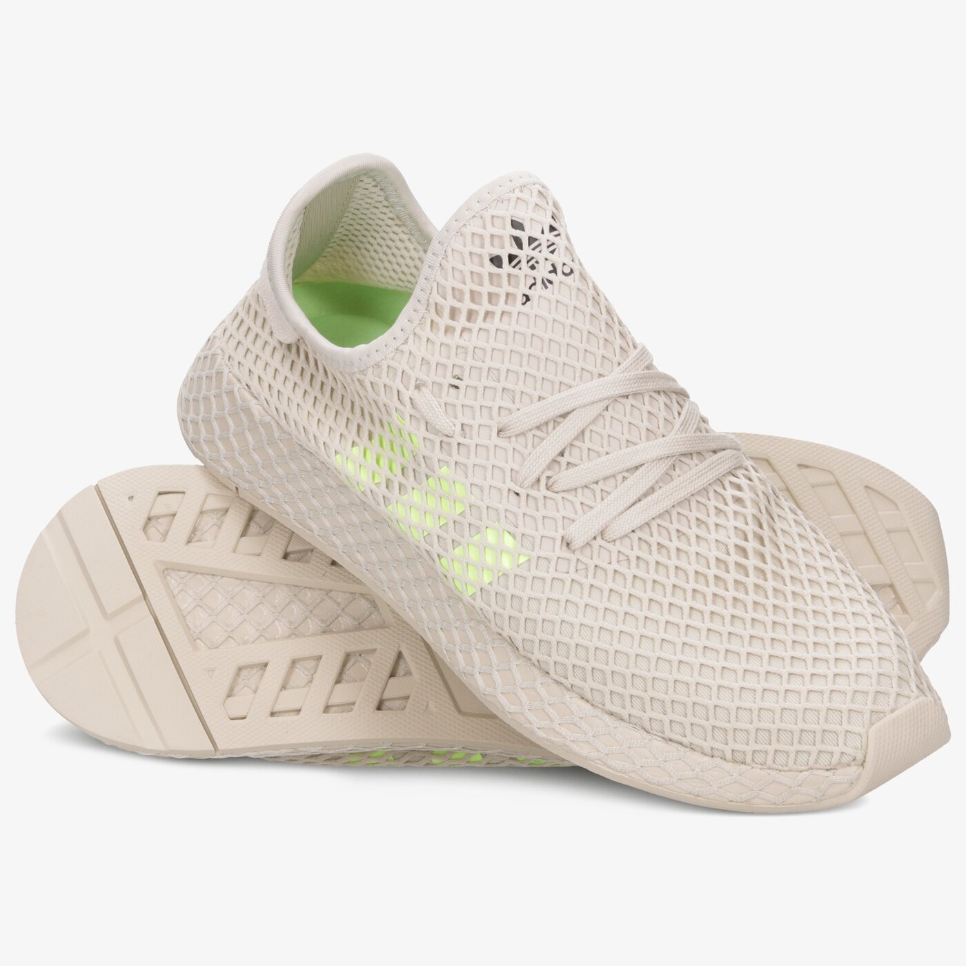 Мъжки маратонки ADIDAS DEERUPT RUNNER bd7893 цвят сив