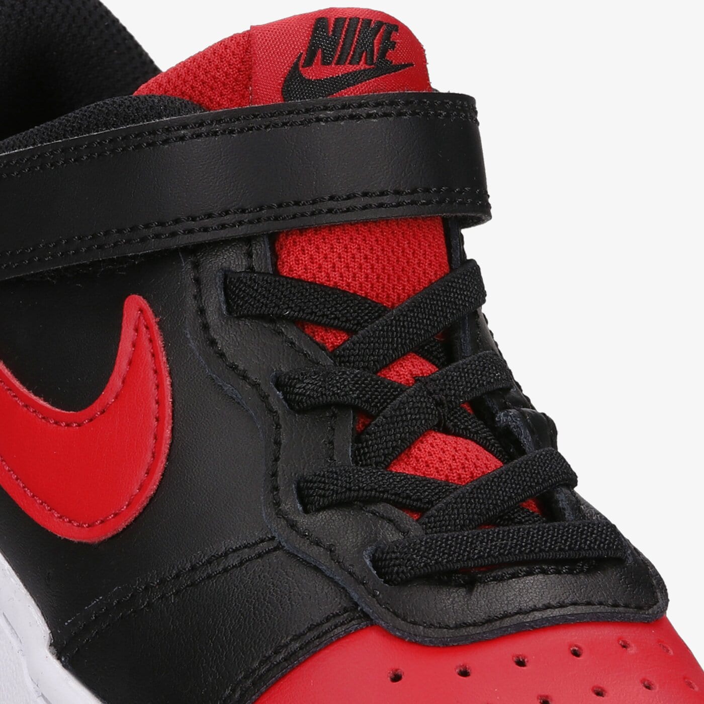 Детски маратонки NIKE COURT BOROUGH LOW 2 bq5451-007 цвят черен