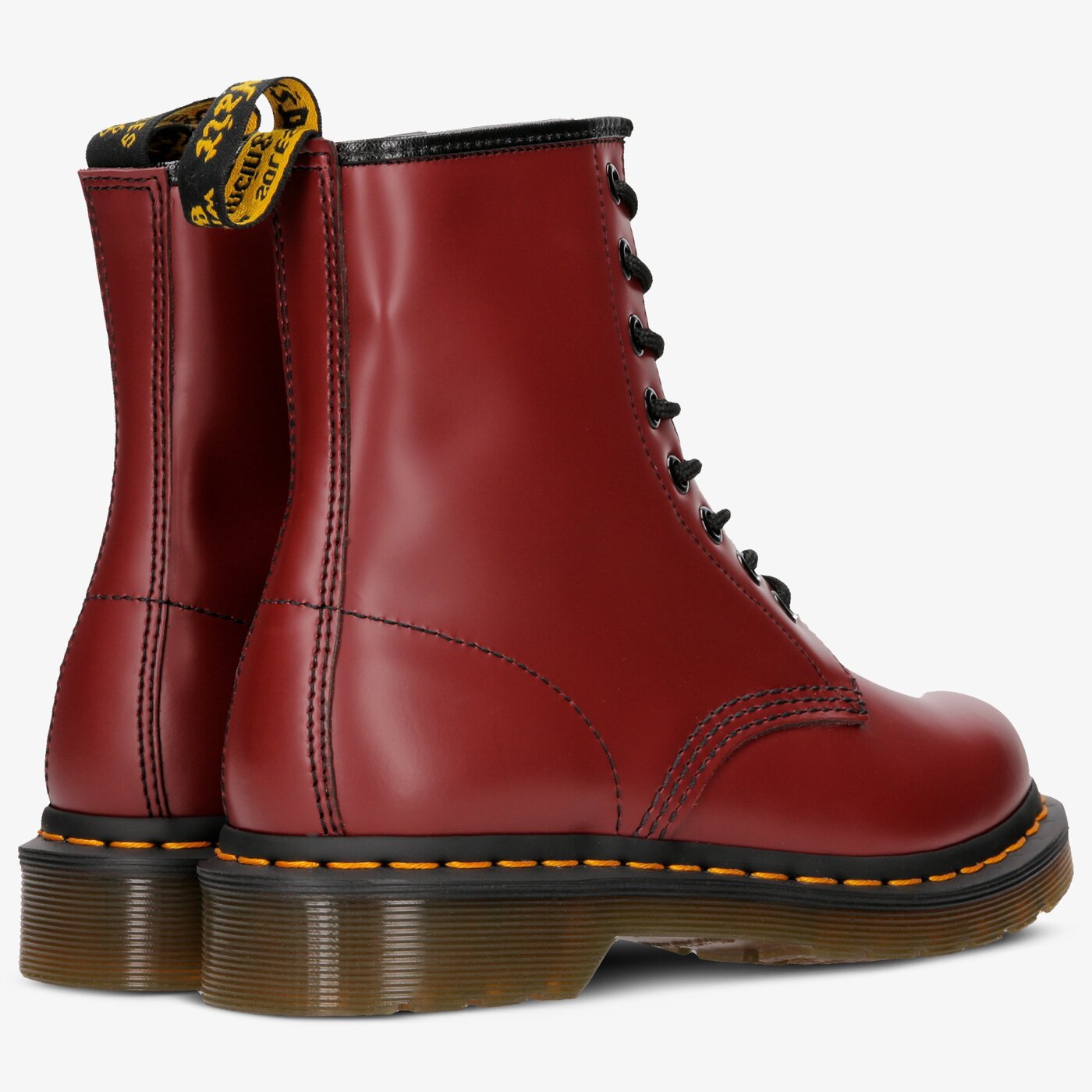 Дамски боти DR. MARTENS 1460 W8 I BOOT  11821600 цвят бордо