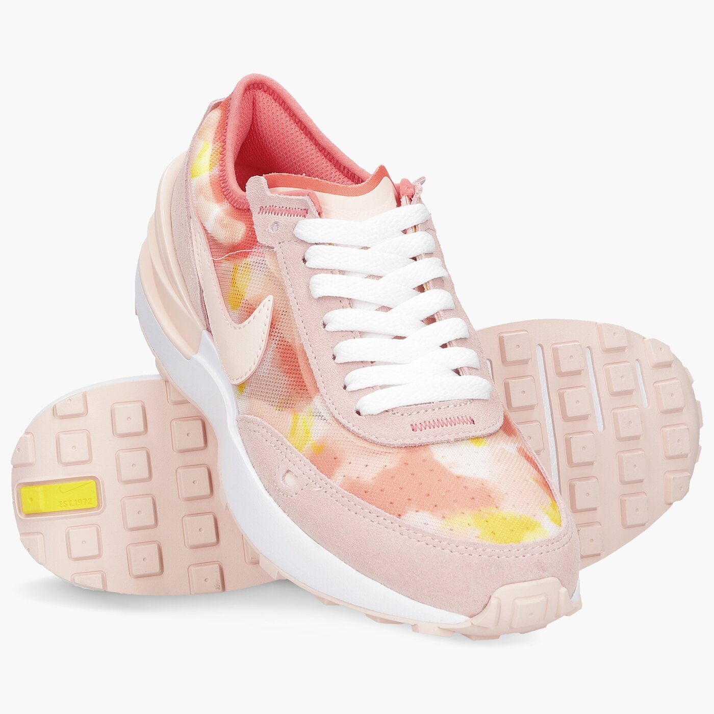 Детски маратонки NIKE WAFFLE ONE GS dm9477-800 цвят оранжев