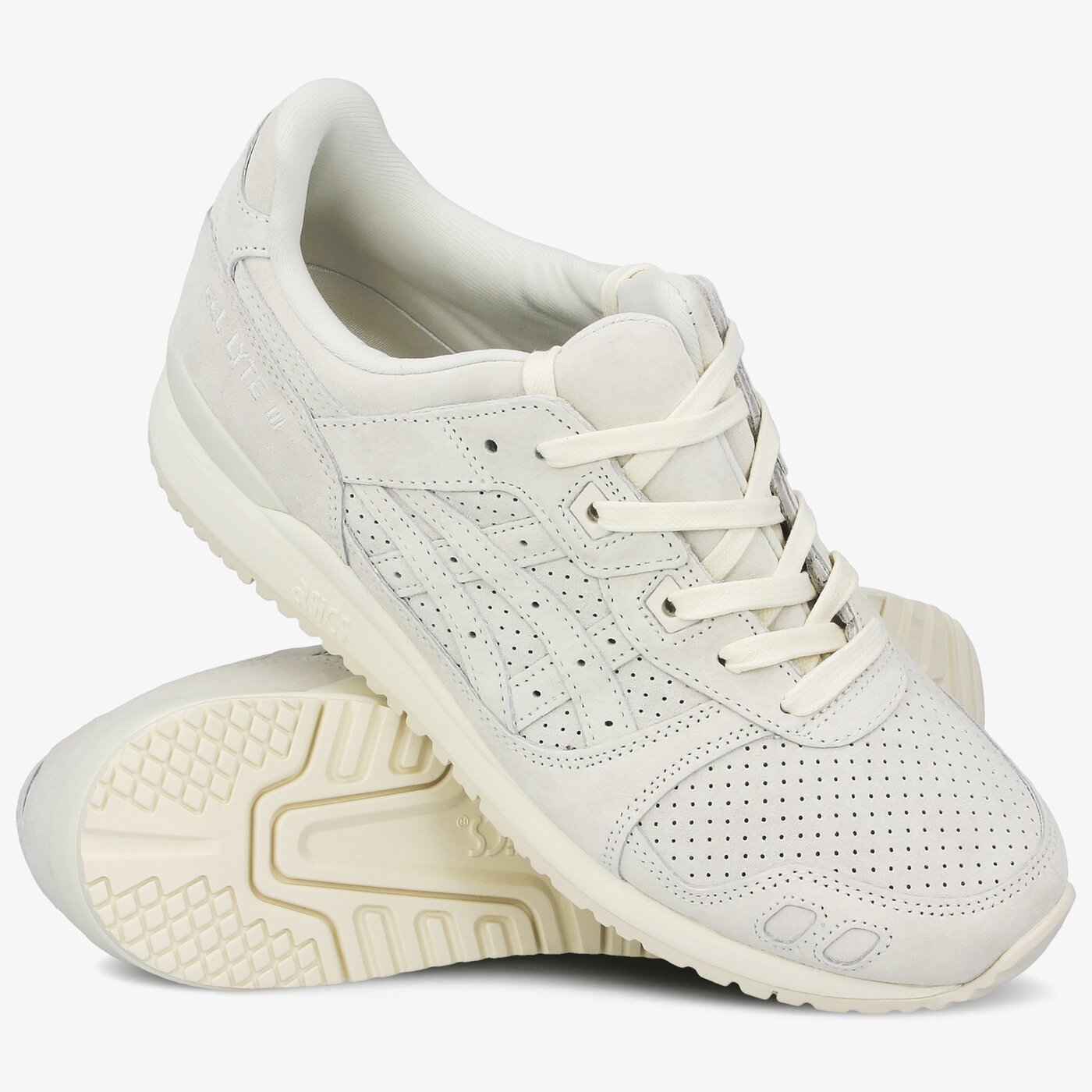 Мъжки маратонки ASICS GEL-LYTE III OG 1201a050100 цвят бежов