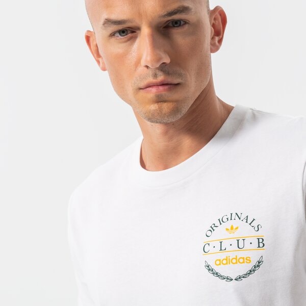 Мъжка тениска ADIDAS ТЕНИСКА CLUB TEE hr7891 цвят бял