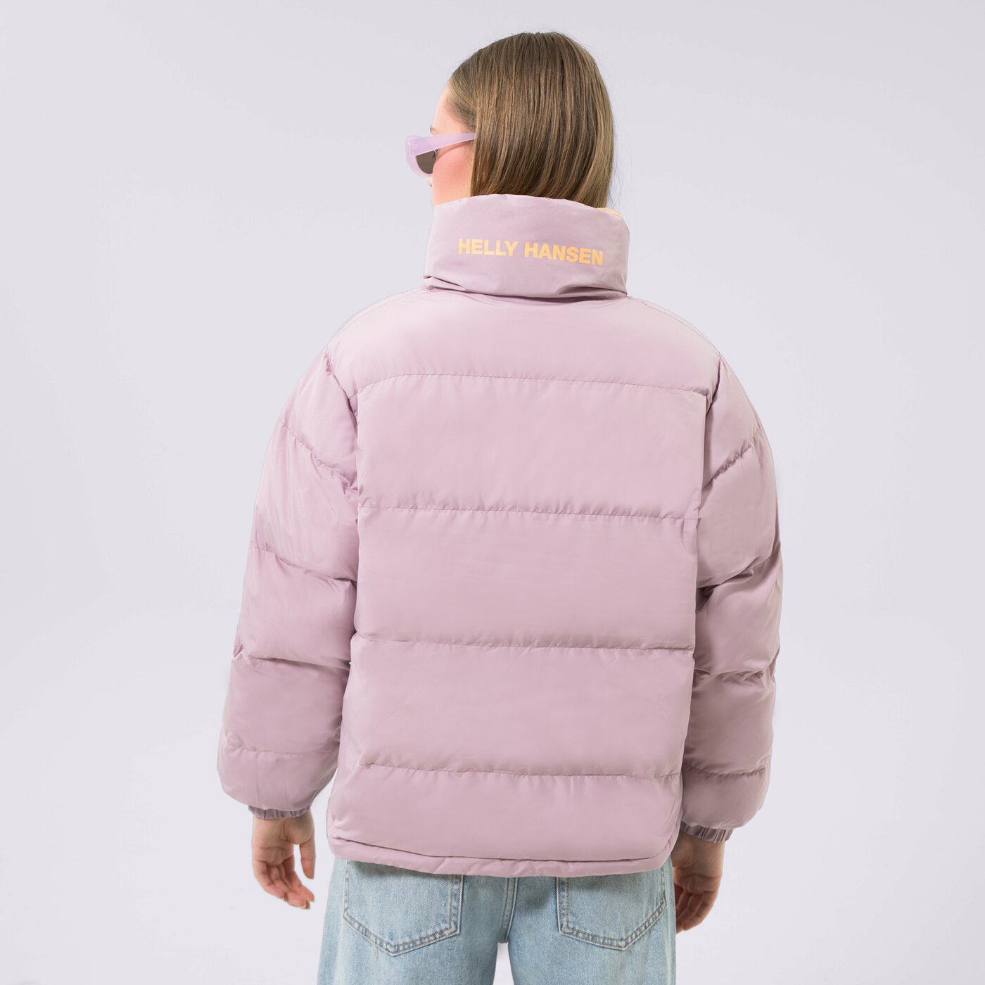 Дамско зимно яке HELLY HANSEN ЯКЕ ЗИМНО W HH URBAN REVERSIBLE 29664693 цвят розов