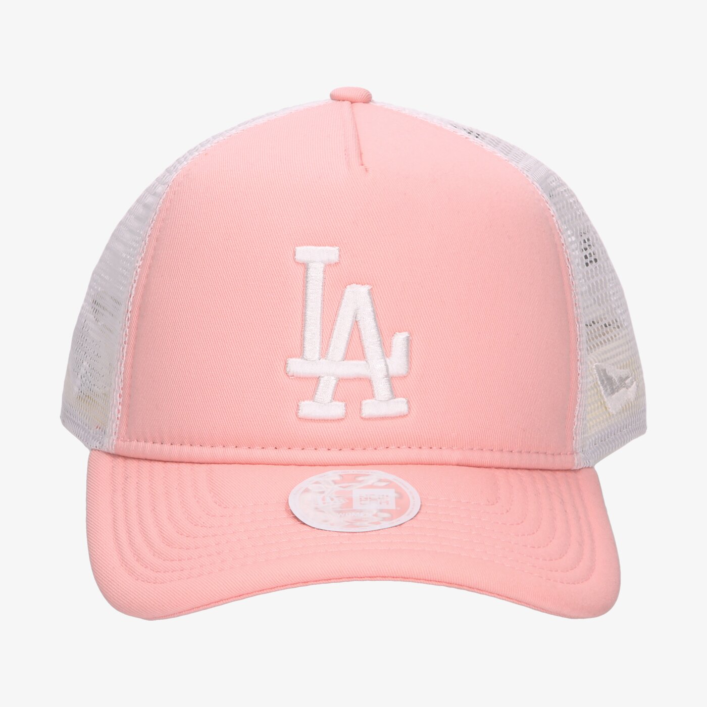Дамска шапка с козирка NEW ERA ШАПКА WMNS TRUCKER LA DODGERS LOS ANGELES DODGERS PN 80581033 цвят розов