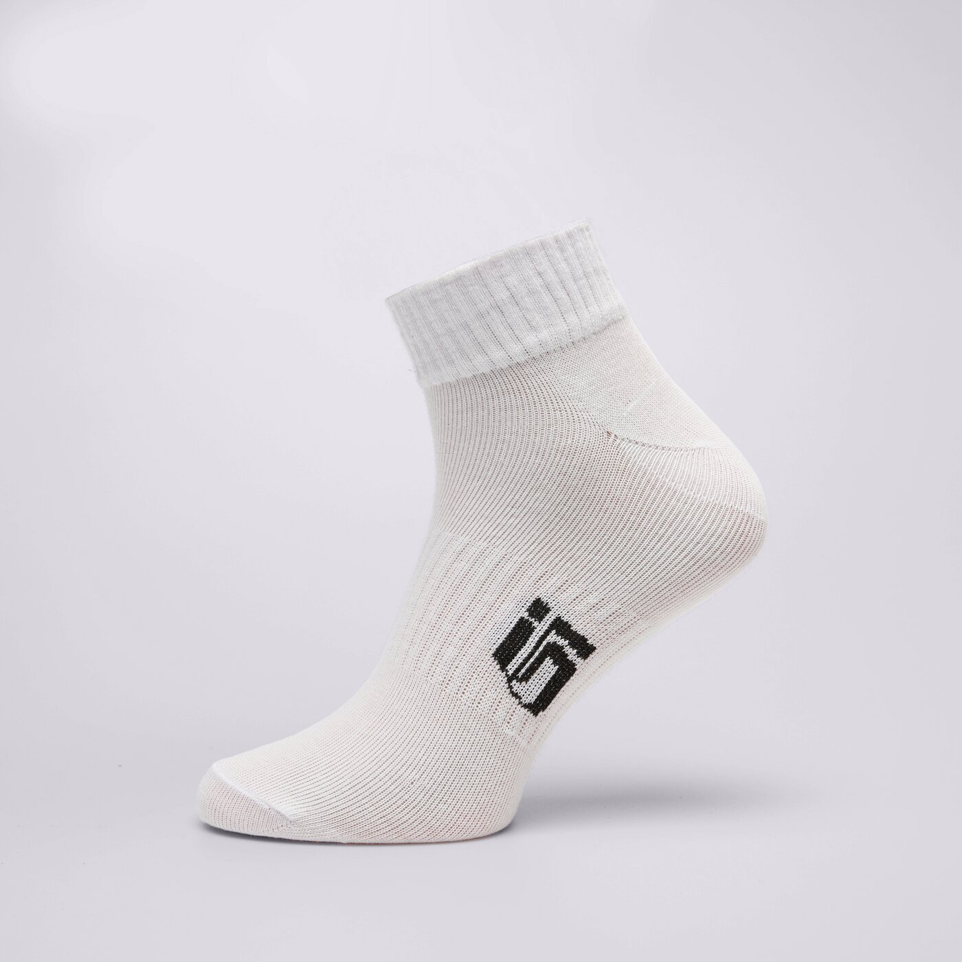 Дамски чорапи SIZEER ЧОРАПИ НИСКИ 3PPK WHITE sisk3109 цвят бял