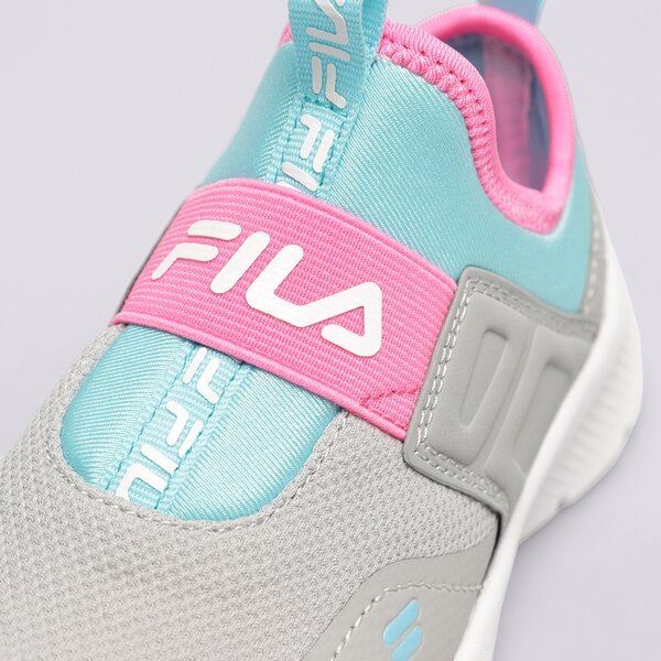 Детски маратонки FILA LANDBUZZER 3rm01396-256 цвят сив