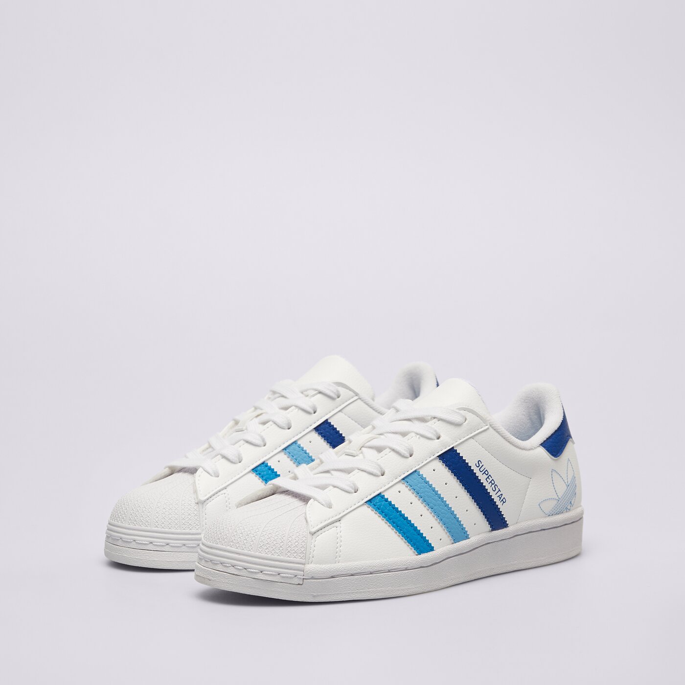 Детски маратонки ADIDAS SUPERSTAR J  if3571 цвят бял