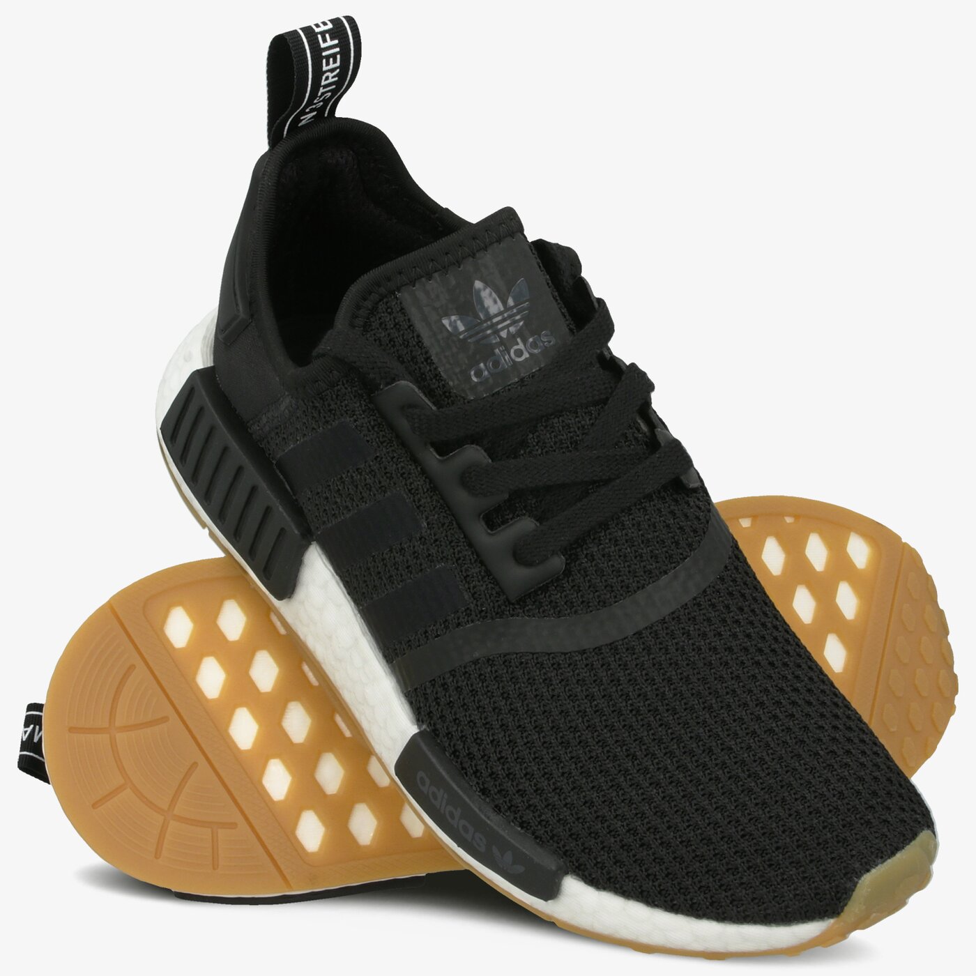 Мъжки маратонки ADIDAS NMD_R1 b42200 цвят черен