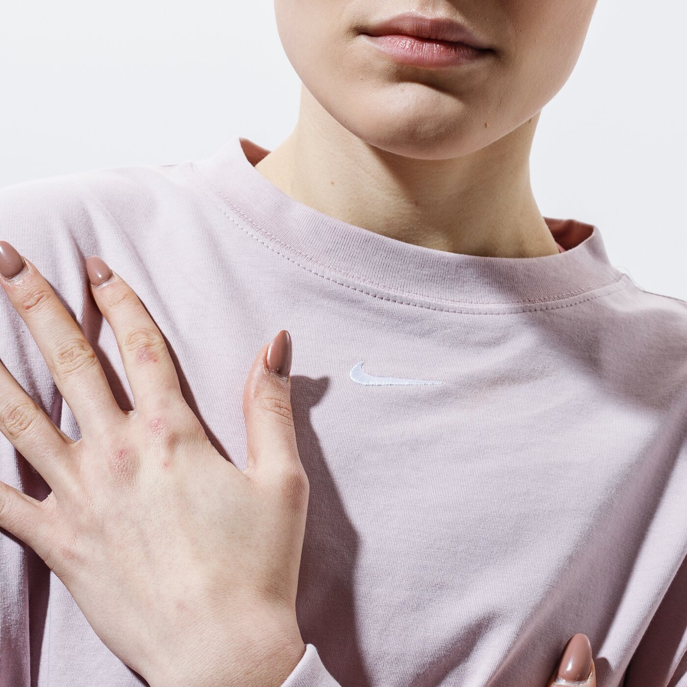 Дамски NIKE РОКЛЯ SPORTSWEAR ESSENTIAL cu6509-645 цвят розов