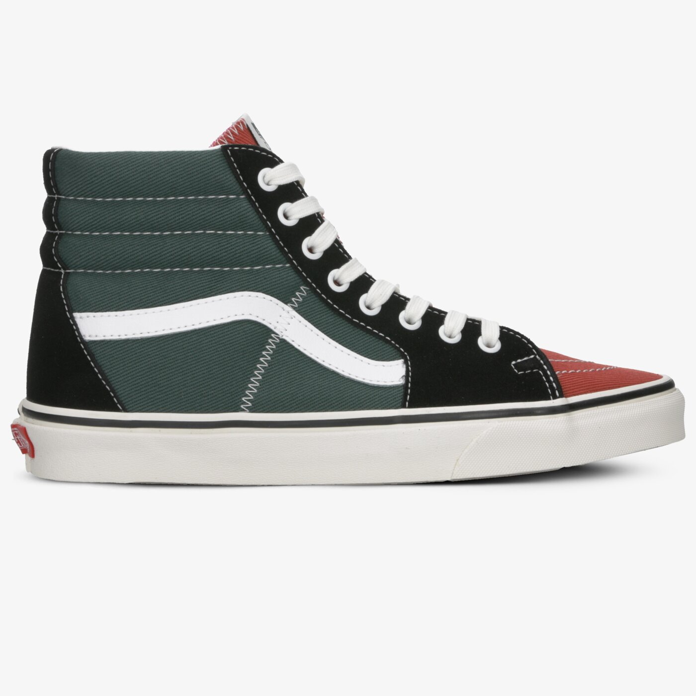 Мъжки маратонки VANS UA SK8-HI  vn0a4bv6v9h1 цвят зелен
