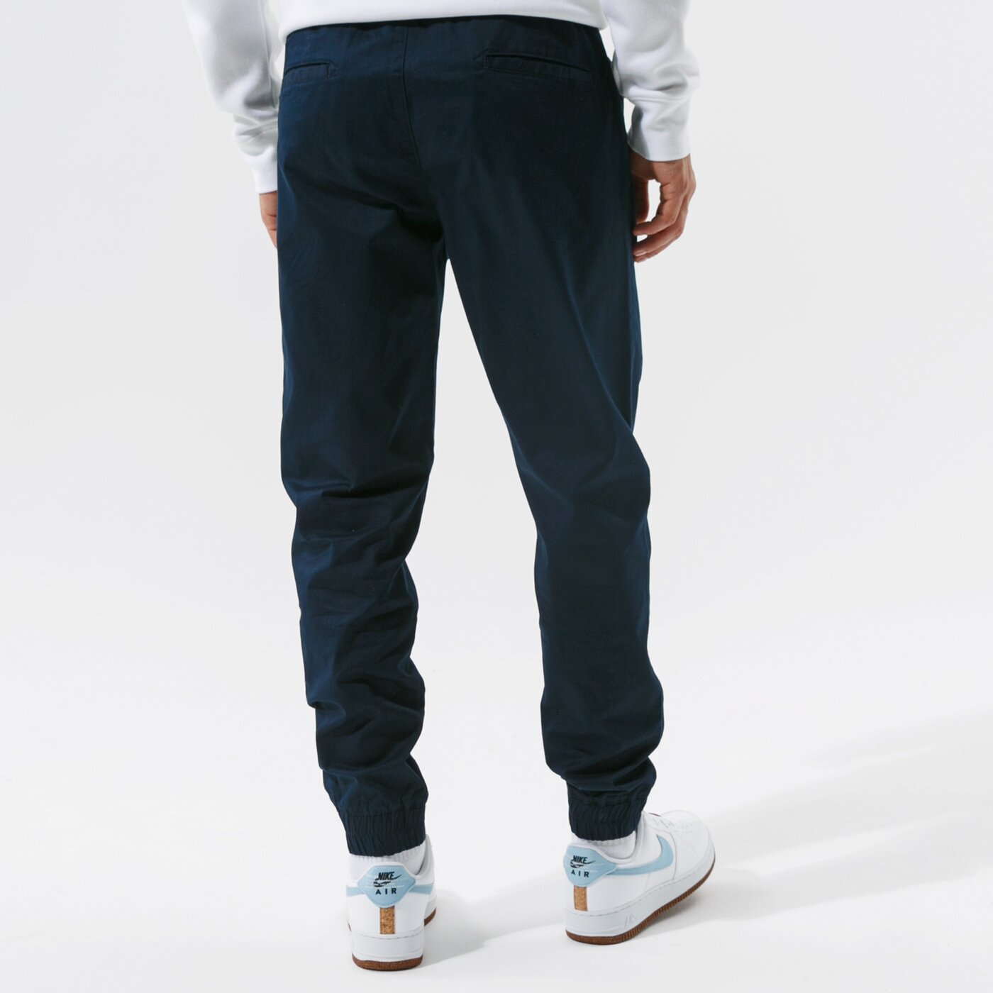Мъжки панталони CHAMPION ПАНТАЛОНИ ELASTIC CUFF PANTS 214366bs538 цвят тъмносин