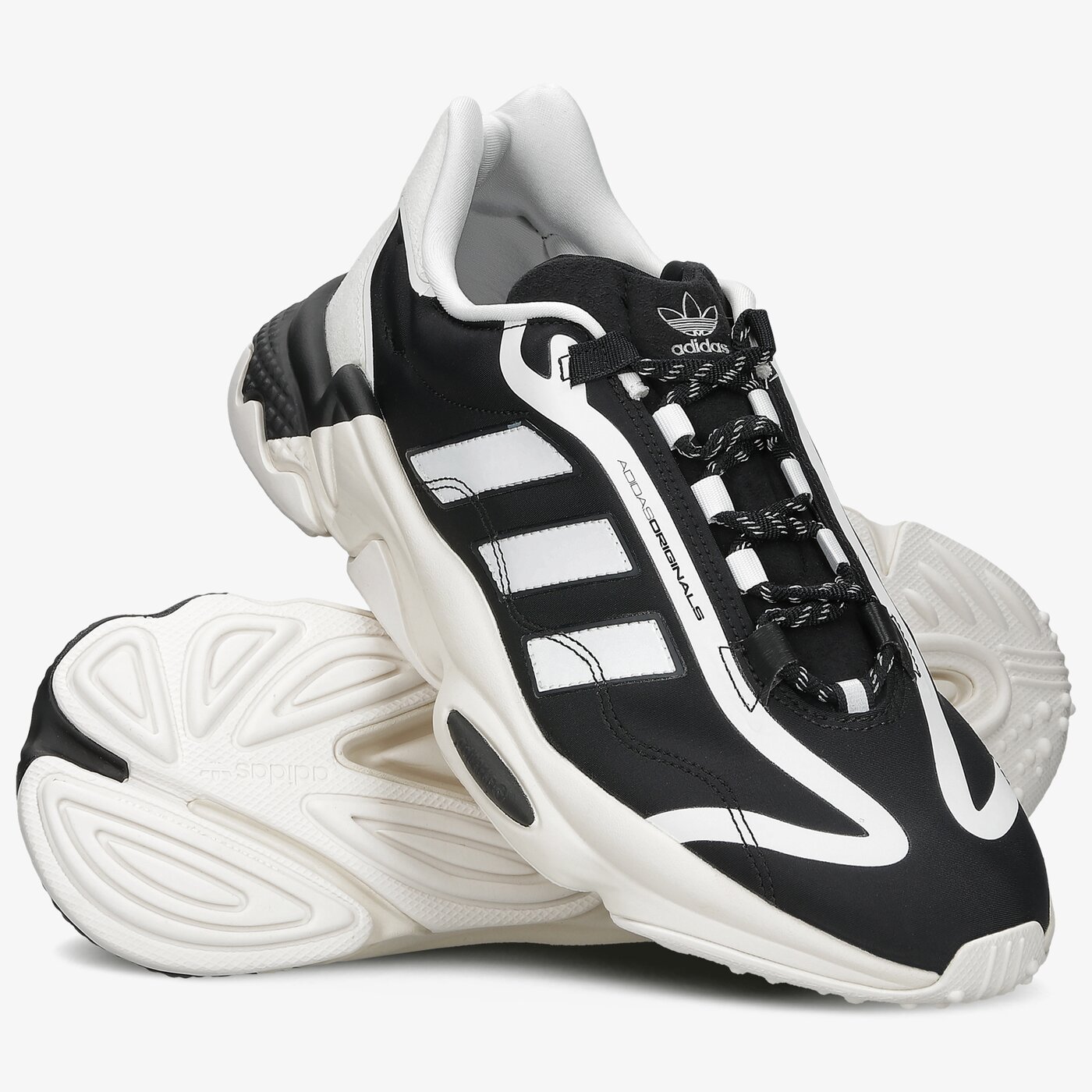 Мъжки маратонки ADIDAS OZWEEGO BIG LOGO g57949 цвят черен