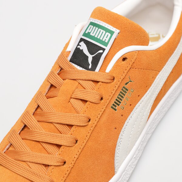 Мъжки маратонки PUMA SUEDE CLASSIC XXI 37491578 цвят оранжев