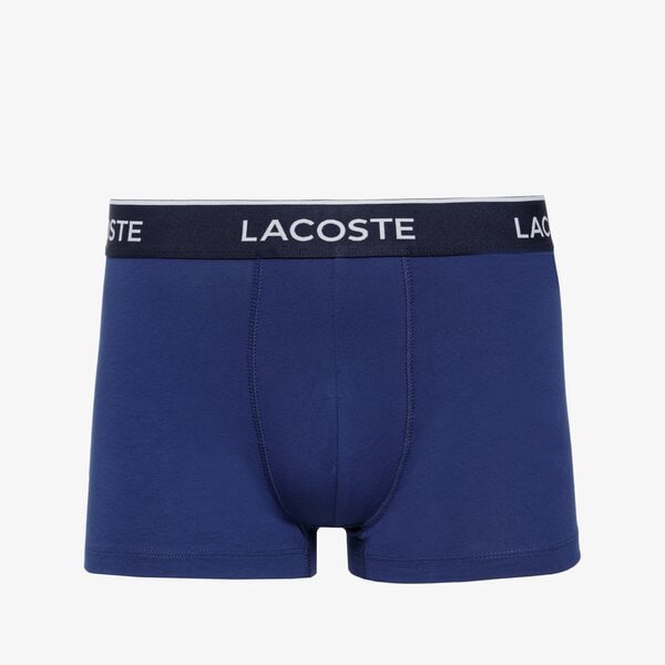 Мъжки боксерки LACOSTE БОКСЕРКИ LACOSTE 3 PACK BOXER SHORTS 5h3389.w64 цвят многоцветен