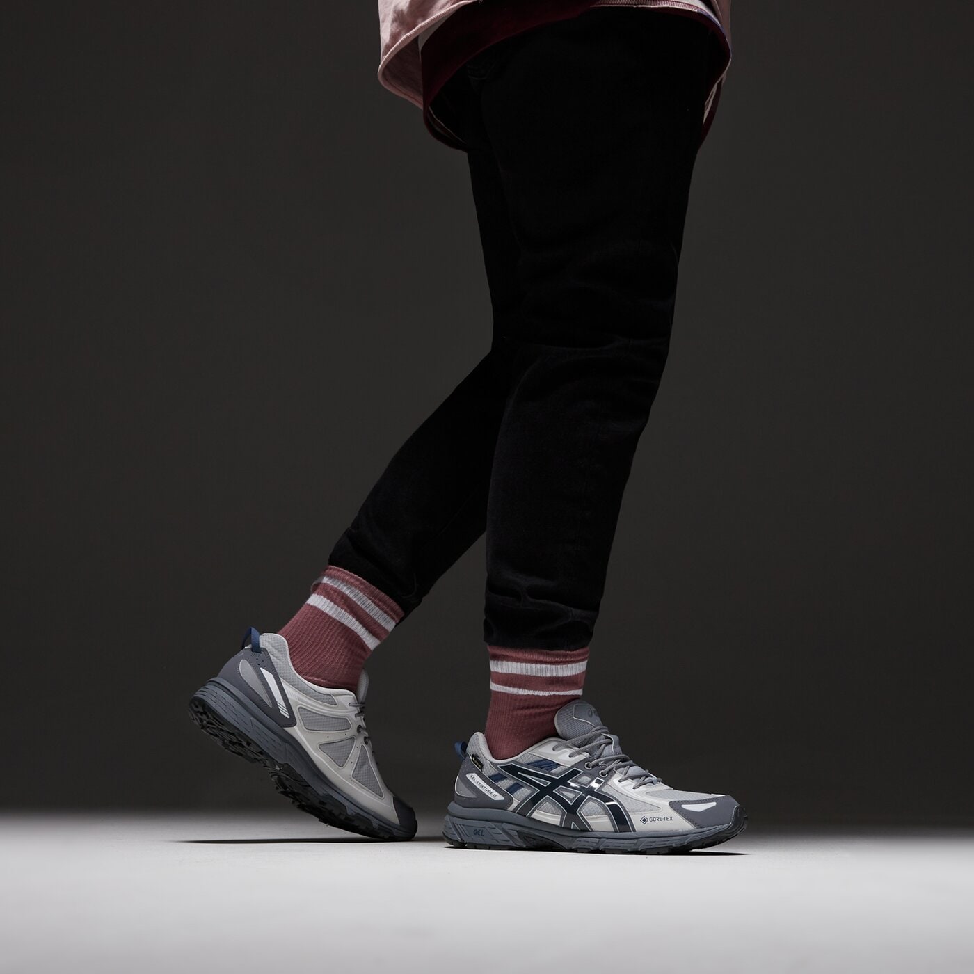 Мъжки маратонки ASICS GEL-VENTURE 6 GTX 1203a560-020 цвят сив