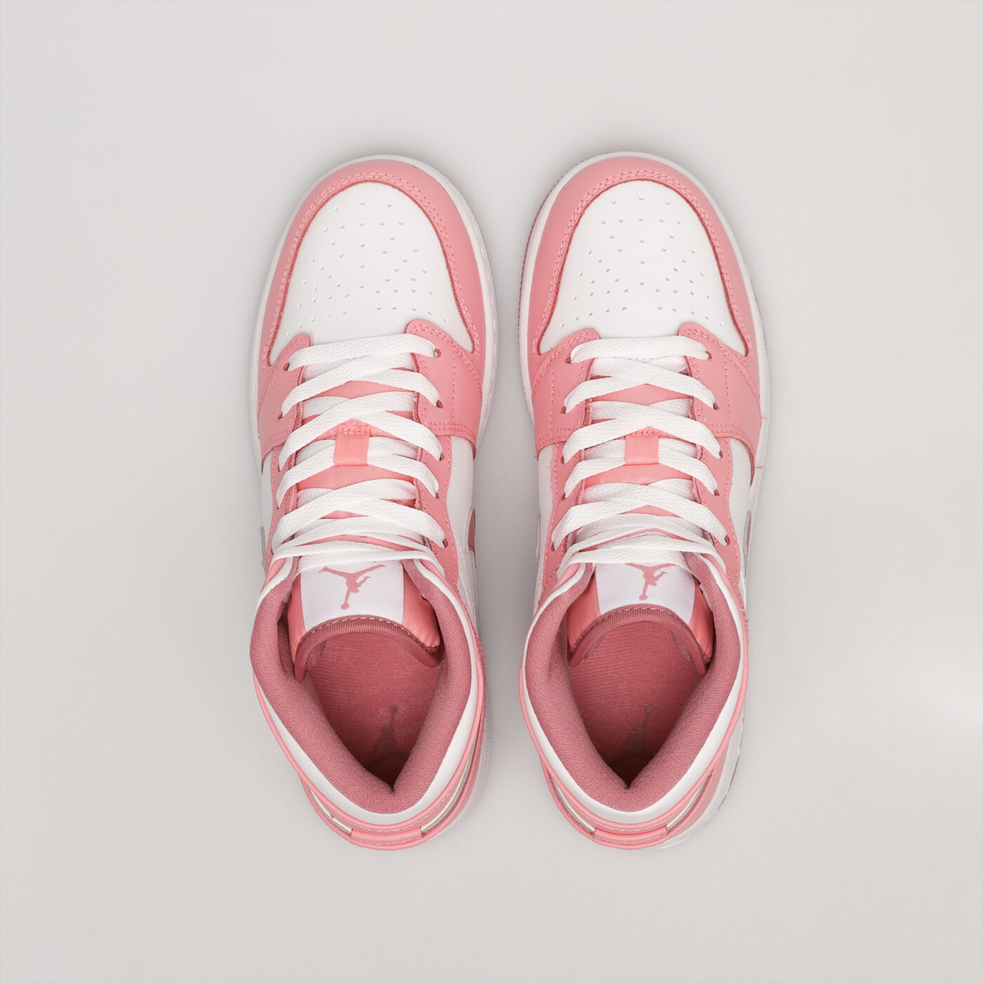 Детски маратонки AIR JORDAN 1 MID  dq8423-616 цвят бял