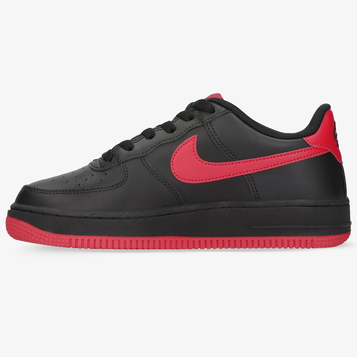 Детски маратонки NIKE AIR FORCE 1 dh9812-001 цвят черен