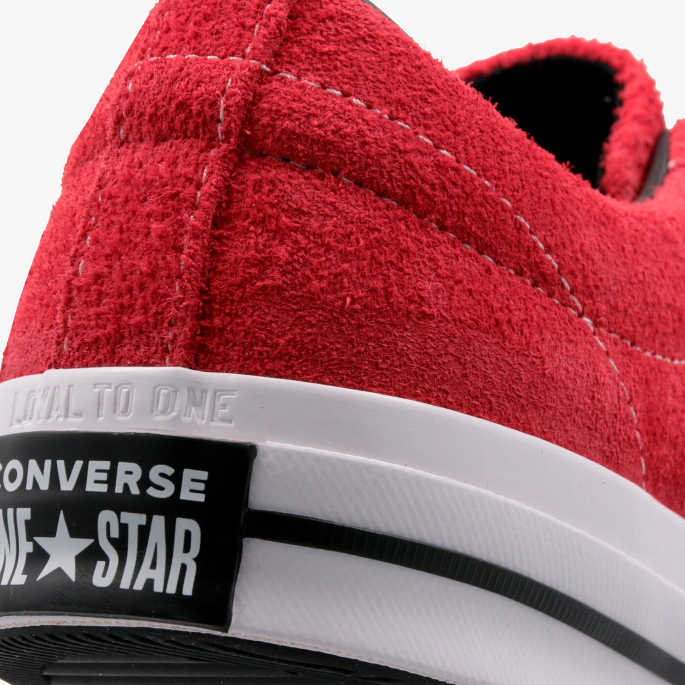 Мъжки маратонки CONVERSE ONE STAR c163246 цвят червен