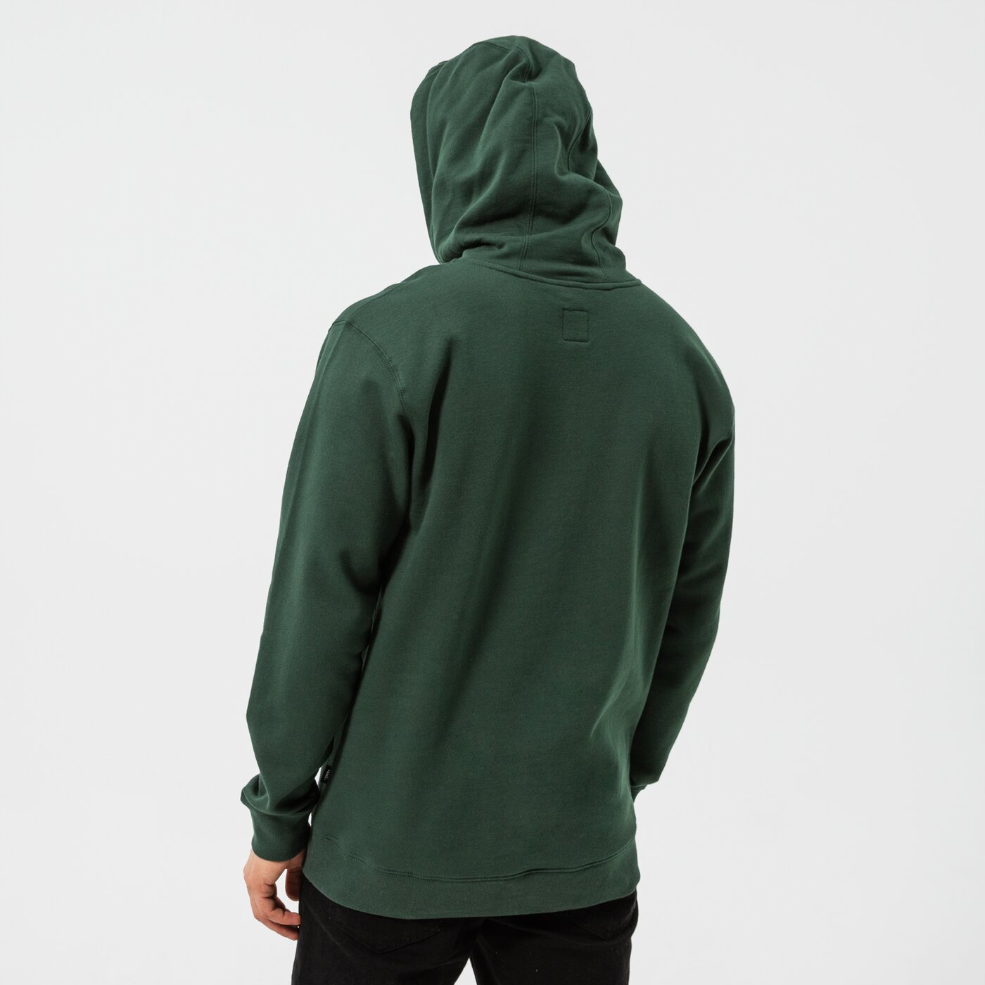 Мъжки суичър VANS СУИТЧЪР С КАЧУЛКА MN   VANS CLASSIC PO HOODIE II vn0a456b4cl цвят зелен