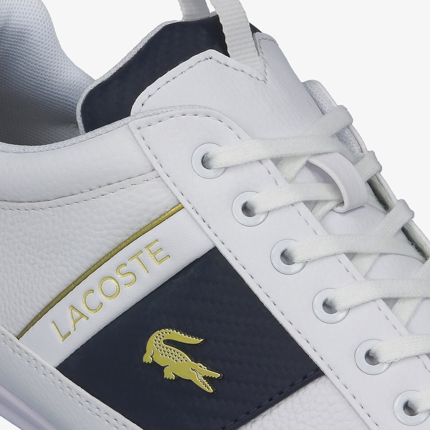 Мъжки маратонки LACOSTE CHAYMON 0120 1 CMA 740cma004321g цвят бял