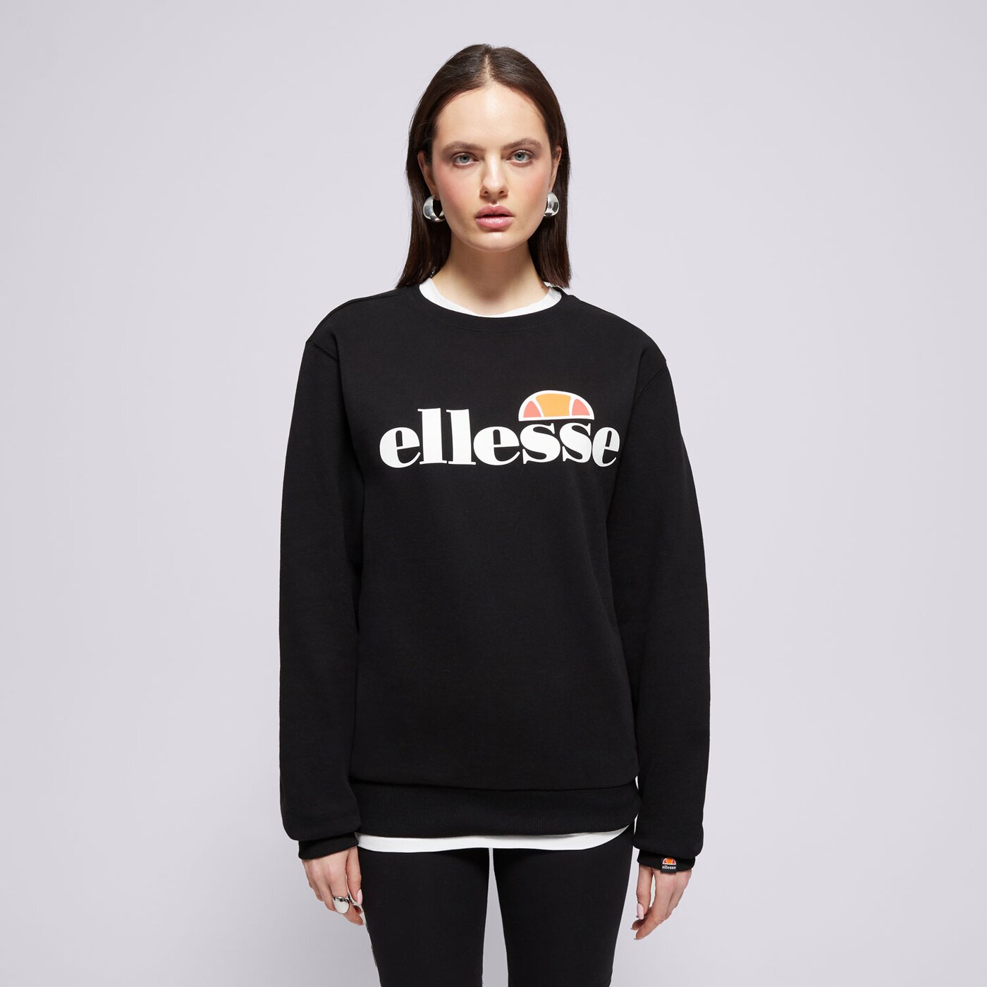 Дамски суичър ELLESSE СУИТЧЪР AGATA BLK sgs03238001 цвят черен