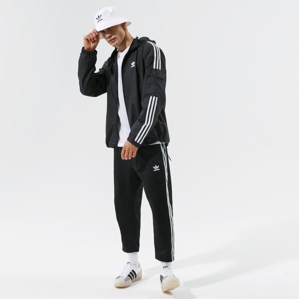 Мъжки панталони ADIDAS ПАНТАЛОНИ 3-STRIPES 7/8 P h09121 цвят черен