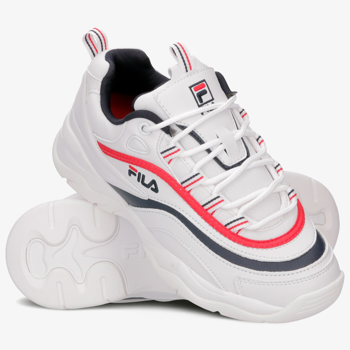 Дамски маратонки FILA RAY LOW WMN 1010562150 цвят бял