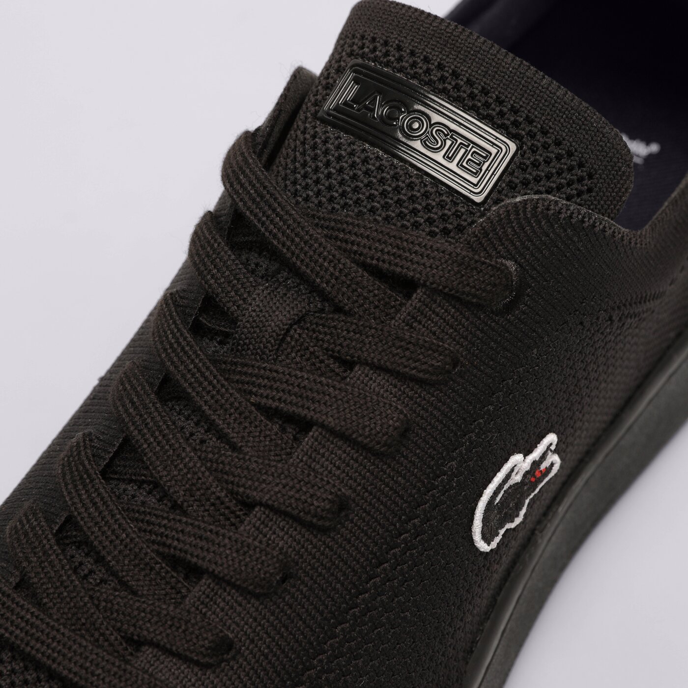 Мъжки маратонки LACOSTE CARNABY PIQUEE 123 1 SMA 745sma002302h цвят черен