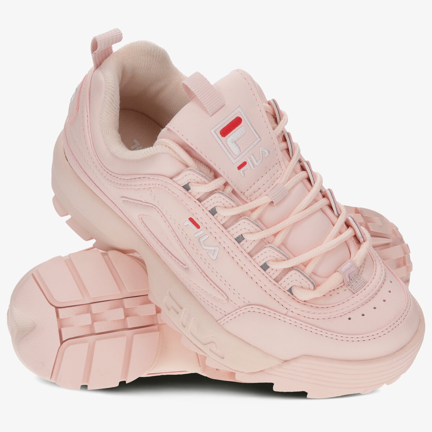 Дамски маратонки FILA DISRUPTOR LOW WMN 101030271a цвят розов