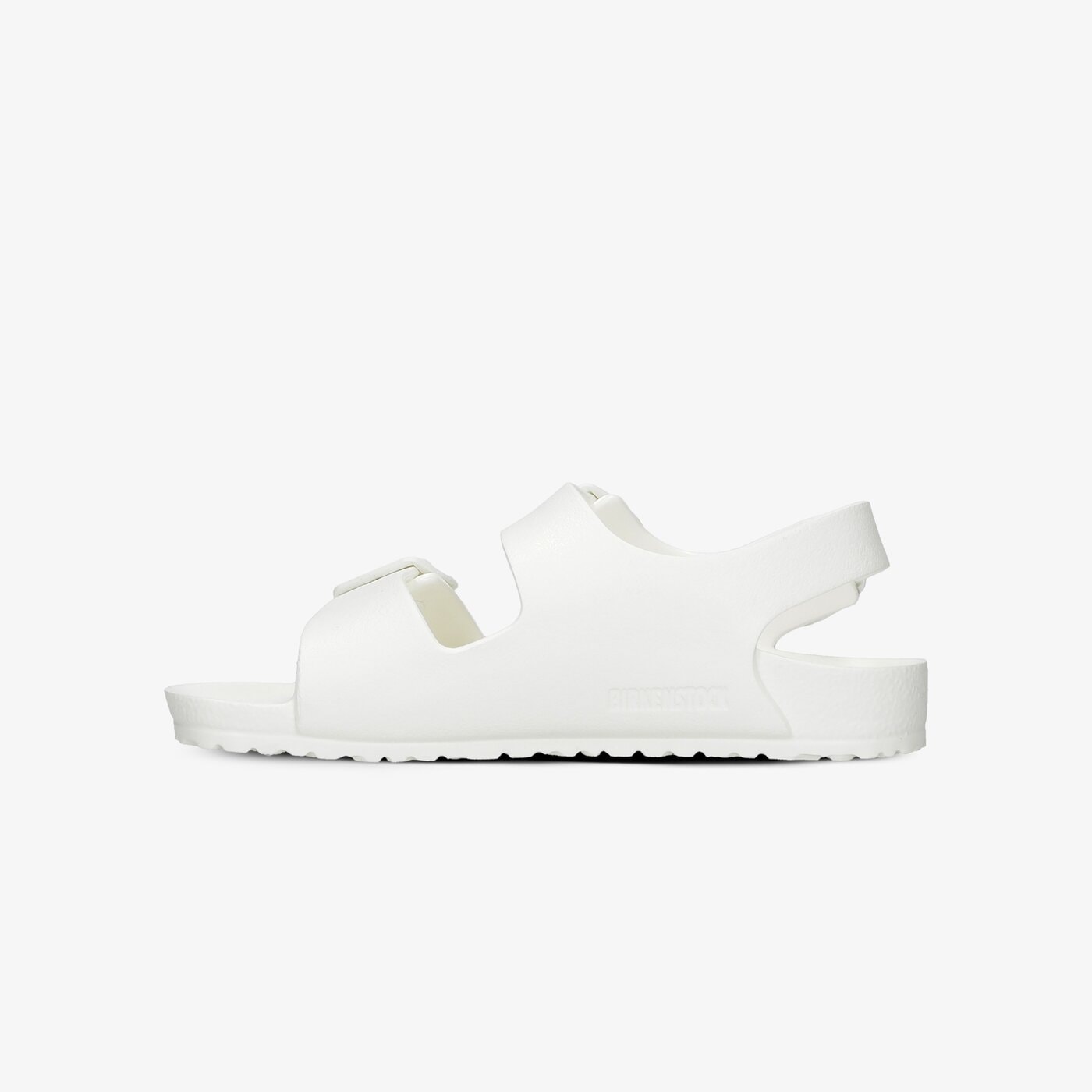 Детски чехли и сандали BIRKENSTOCK MILANO EVA 1019458 цвят бял