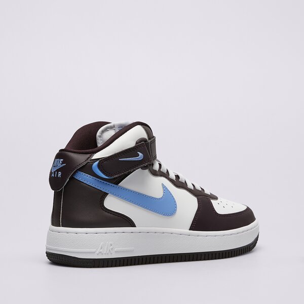 Детски маратонки NIKE AIR FORCE 1 MID EASYON fn1193-600 цвят бял