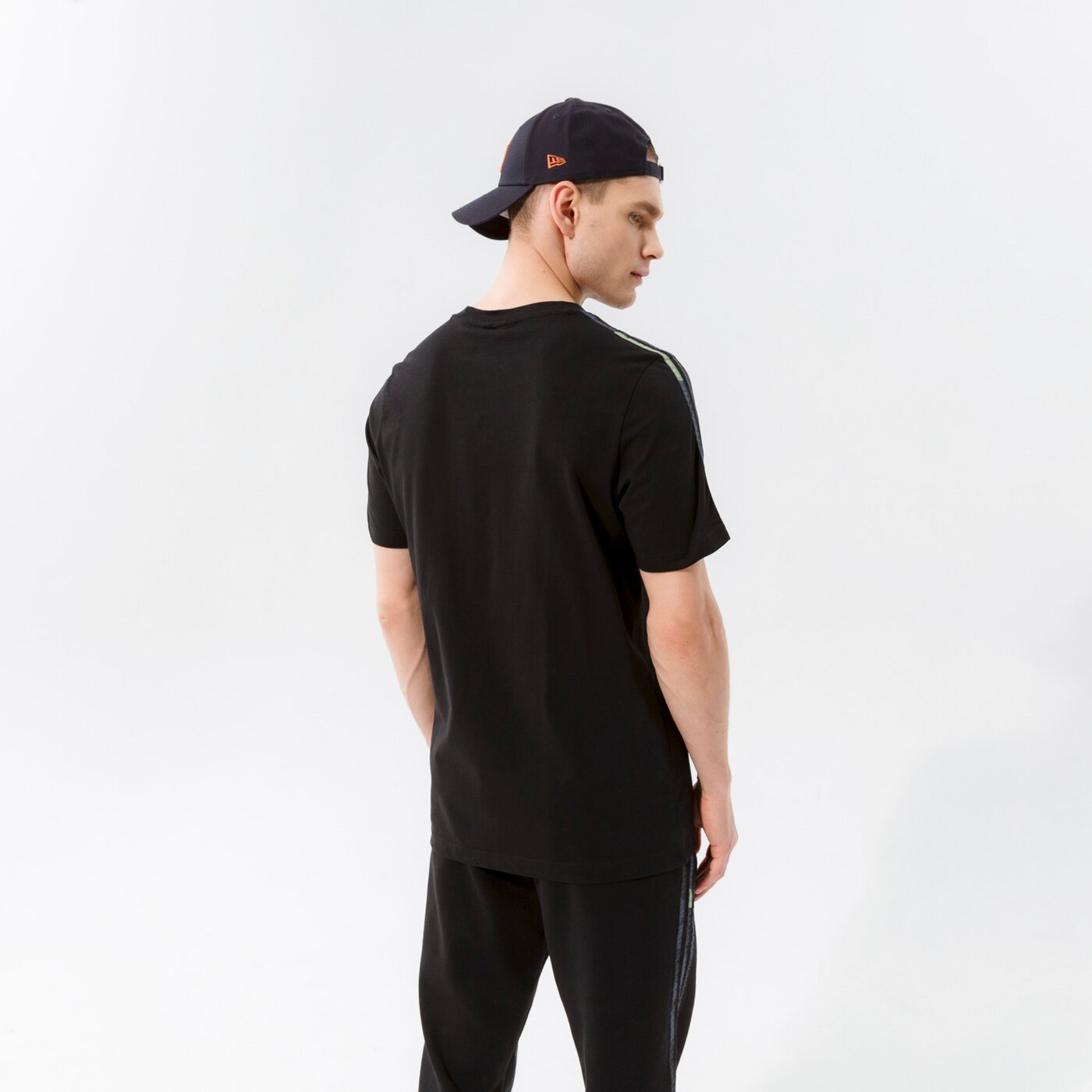 Мъжка тениска ADIDAS ТЕНИСКА CAMO INFILL TEE hf4888 цвят черен