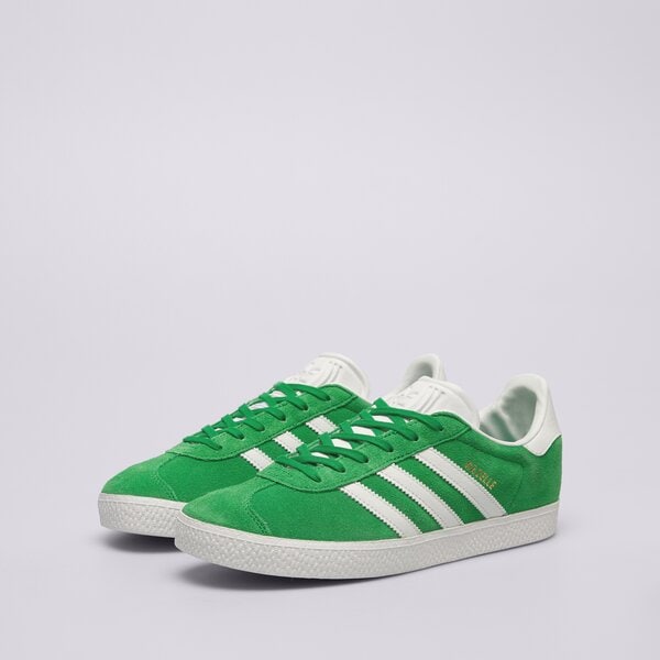 Детски маратонки ADIDAS GAZELLE J ie5612 цвят зелен