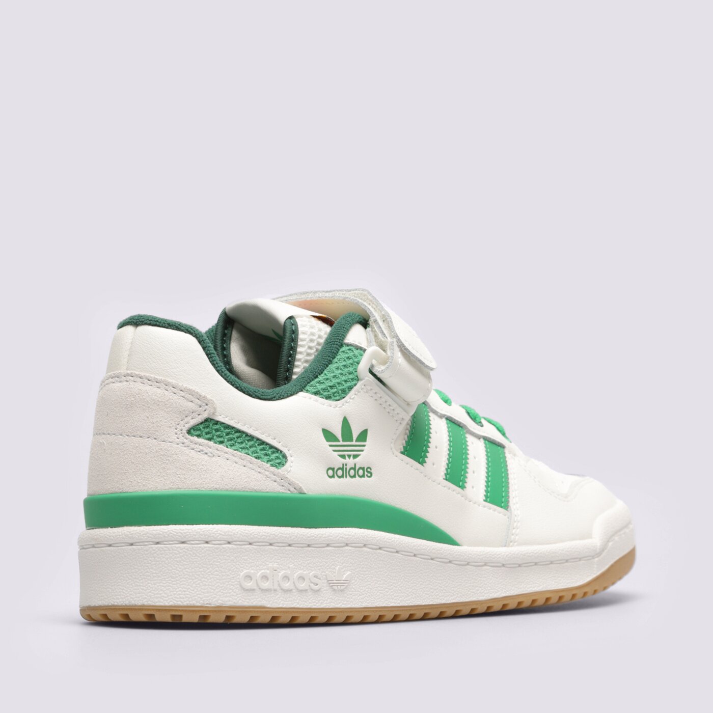 Мъжки маратонки ADIDAS FORUM LOW ie7175 цвят бял
