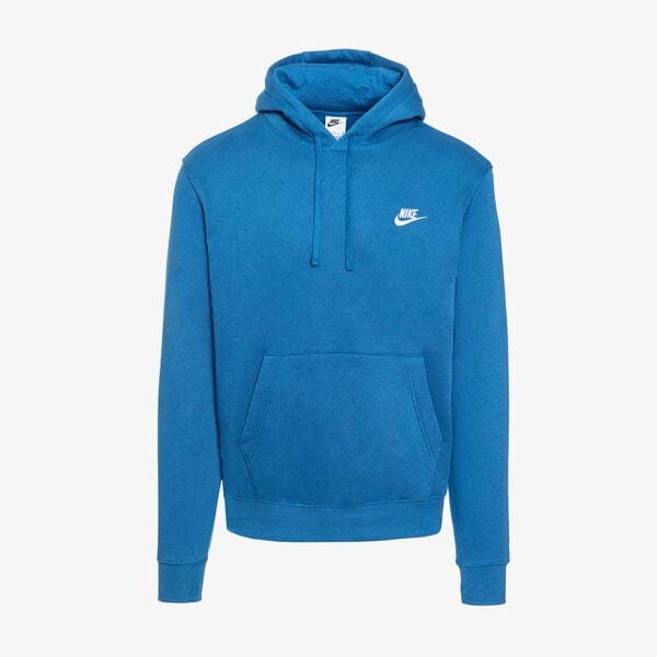 Мъжки суичър NIKE СУИТЧЪР С КАЧУЛКА NIKE SPORTSWEAR CLUB FLEECE bv2654-407 цвят син