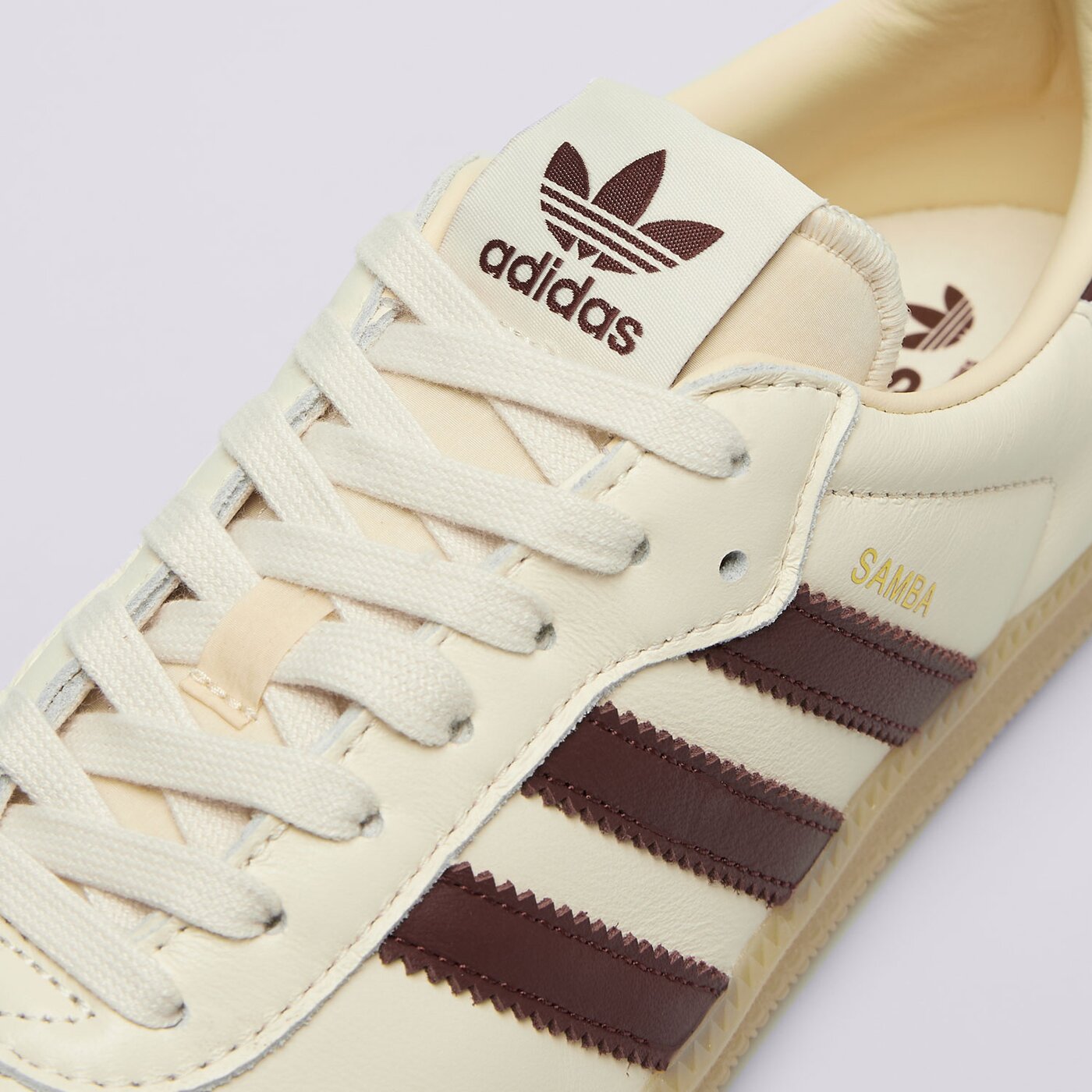 Мъжки маратонки ADIDAS SAMBA  js3830 цвят бял