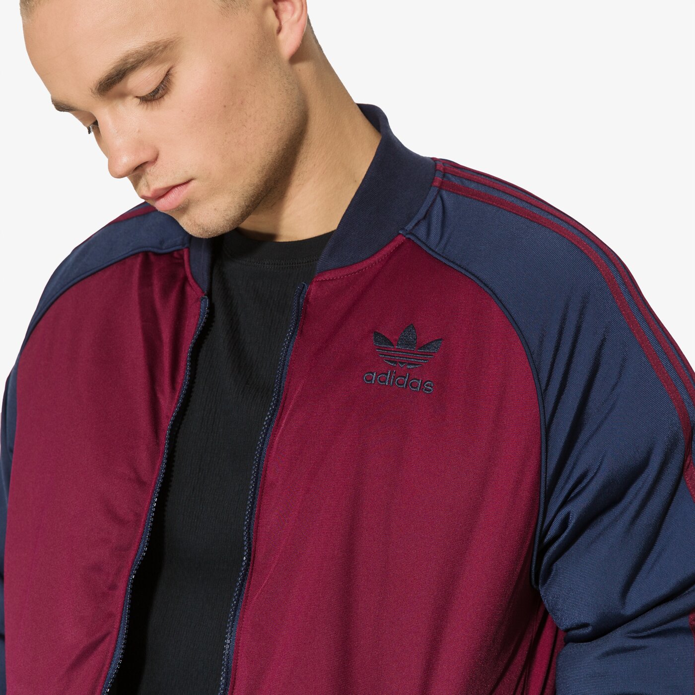 Мъжко зимно яке ADIDAS ЯКЕ SST JACKET br4795 цвят тъмносин