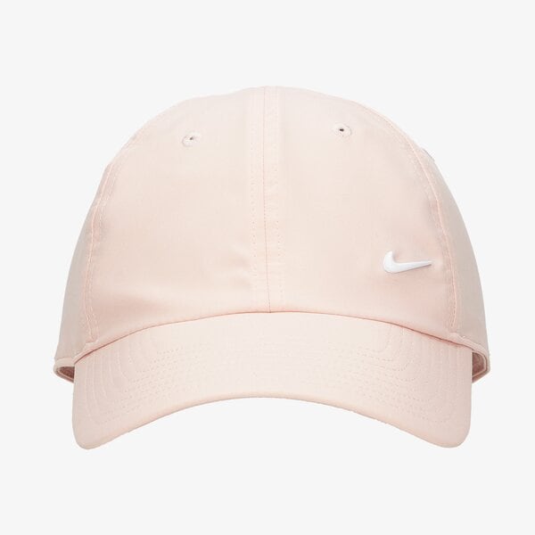 Дамска шапка с козирка NIKE ШАПКА UNISEX SPORTSWEAR HERITAGE86 CAP 943092-800 цвят розов