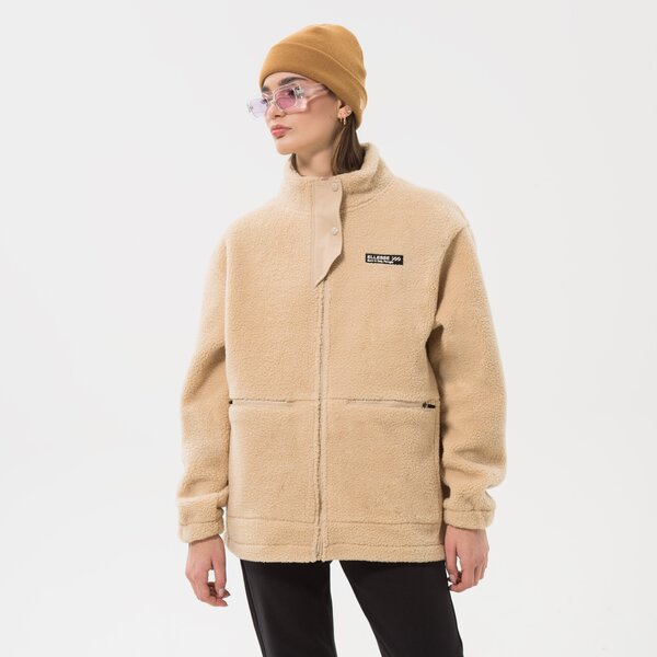 Дамски суичър ELLESSE ПОЛАР TABURNO FZ JACKET BEIGE sgp15853214 цвят бежов