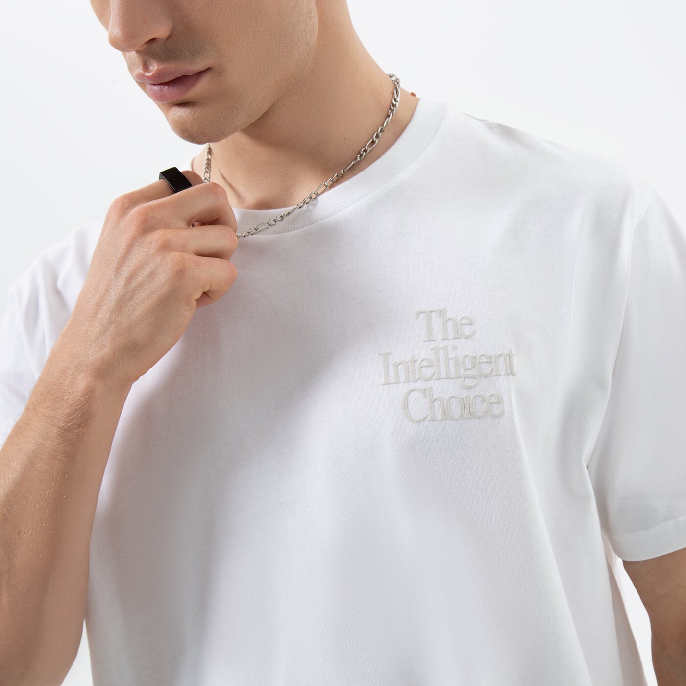 Мъжка тениска NEW BALANCE ТЕНИСКА ATHLETICS INTELLIGENT CHOICE mt23502wt цвят бял