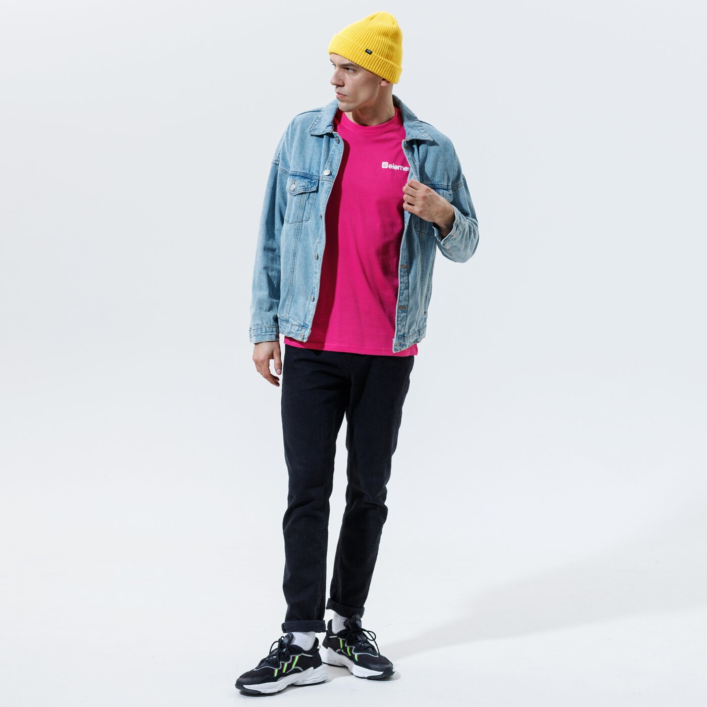 Мъжка тениска ELEMENT ТЕНИСКА JOINT SS u1ssb24620 цвят розов