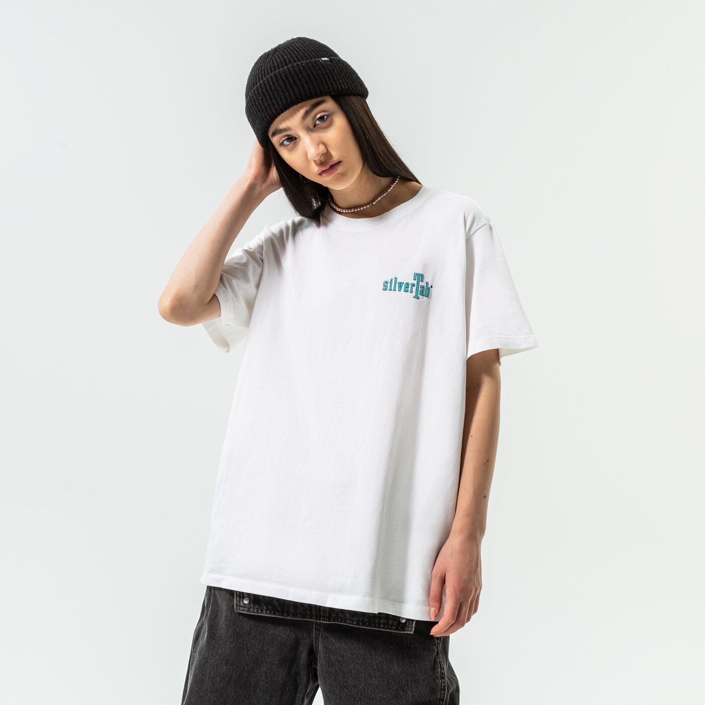 Дамска тениска LEVI'S ТЕНИСКА GRAPHIC JET TEE a0345-0037 цвят бял