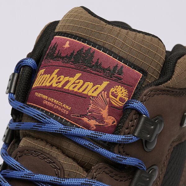 Мъжки зимни обувки TIMBERLAND EURO HIKER MID tb0a6dyhw071 цвят кафяв