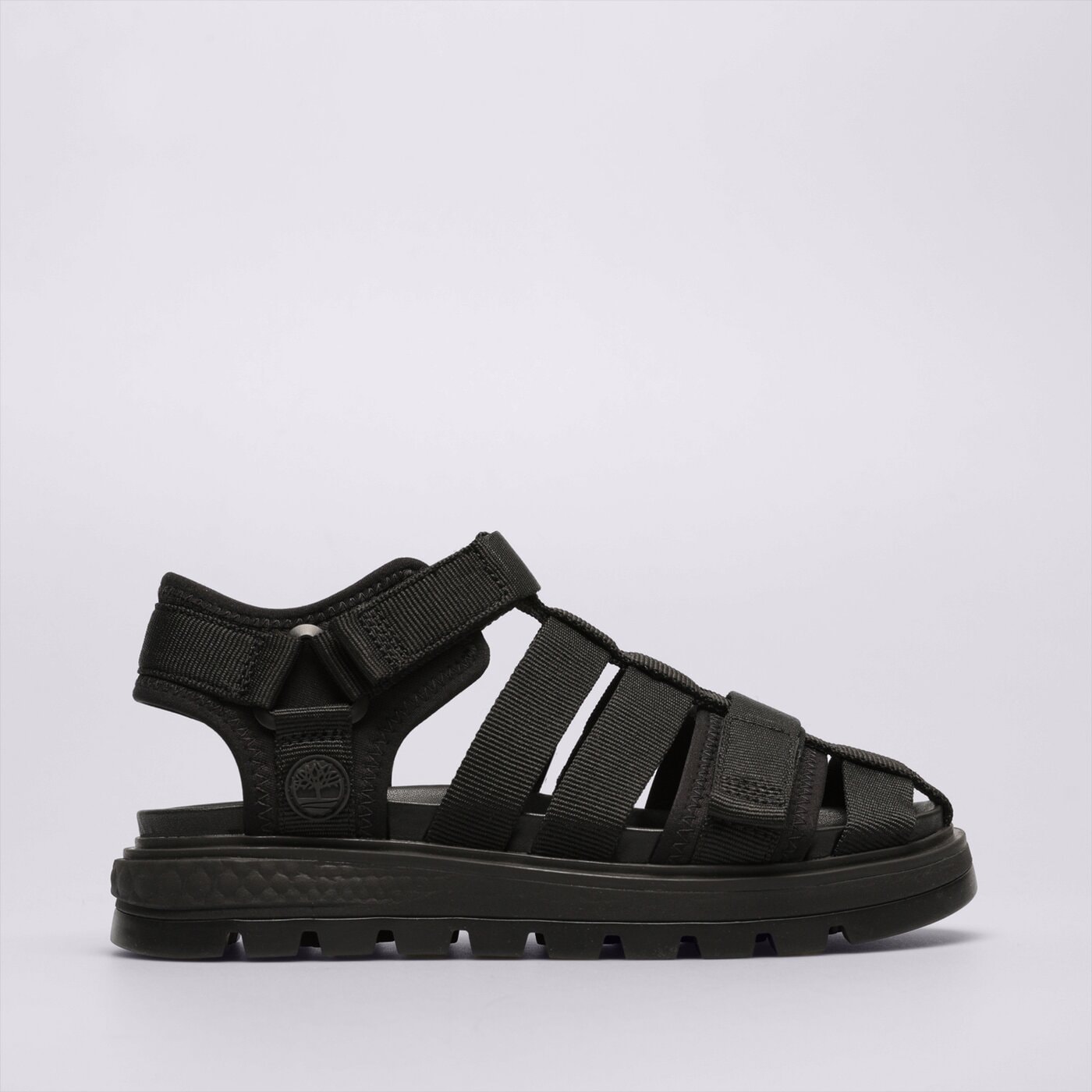 Дамски чехли и сандали TIMBERLAND RAY CITY SANDAL tb0a5rfb0011 цвят черен