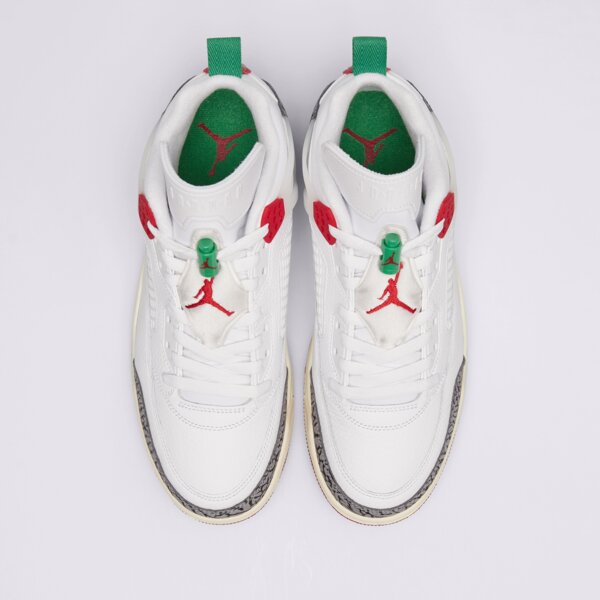 Мъжки маратонки JORDAN SPIZIKE LOW im7425-100 цвят бял