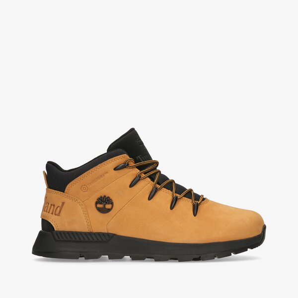 Детски зимни обувки TIMBERLAND SPRINT TREKKER MID WP tb0a2hrx2311 цвят жълт