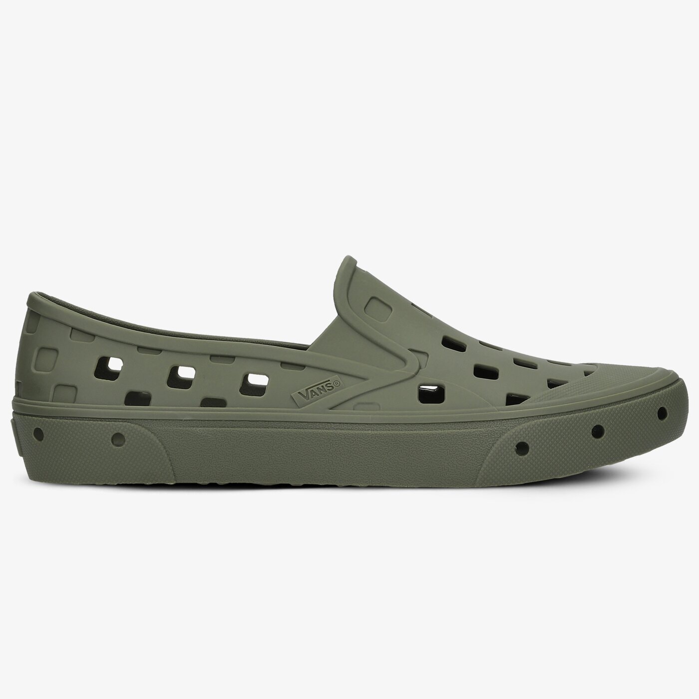 Мъжки маратонки VANS UA TREK SLIP-ON vn0a5hf850k1 цвят каки