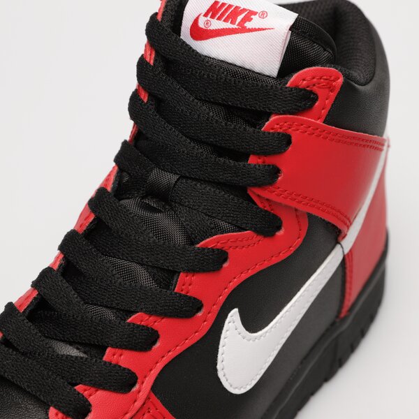 Детски маратонки NIKE DUNK HIGH BG db2179-003 цвят червен