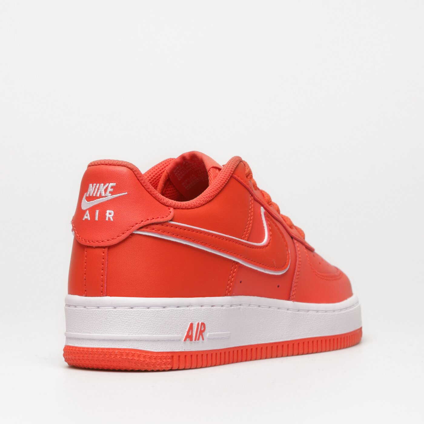 Детски маратонки NIKE AIR FORCE 1 dx5805-600 цвят червен